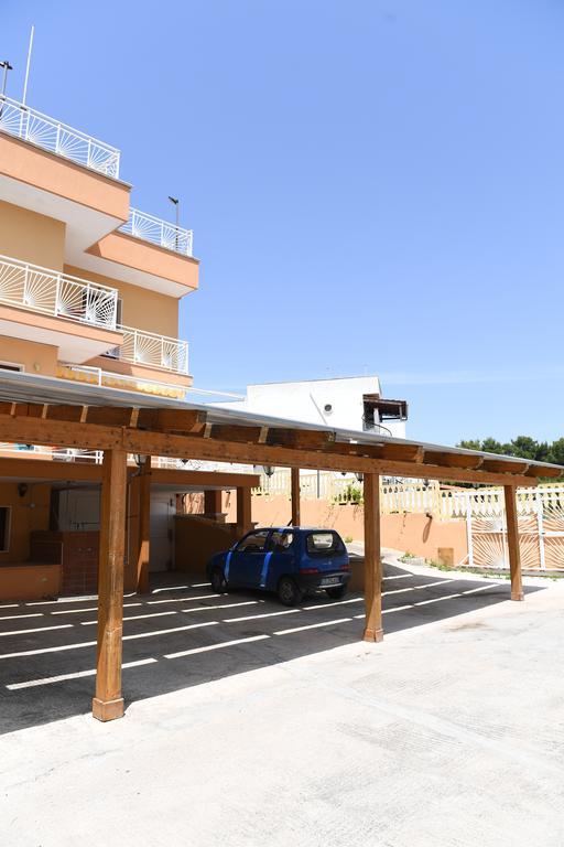 B&B Il Canto Del Mare Pulsano Dış mekan fotoğraf