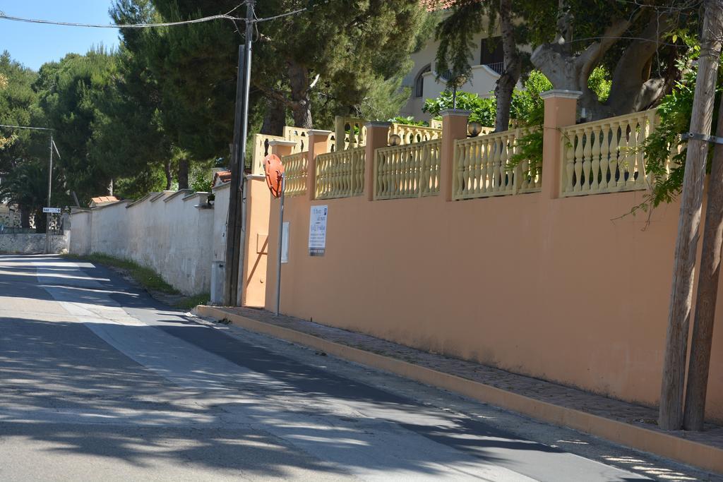 B&B Il Canto Del Mare Pulsano Dış mekan fotoğraf