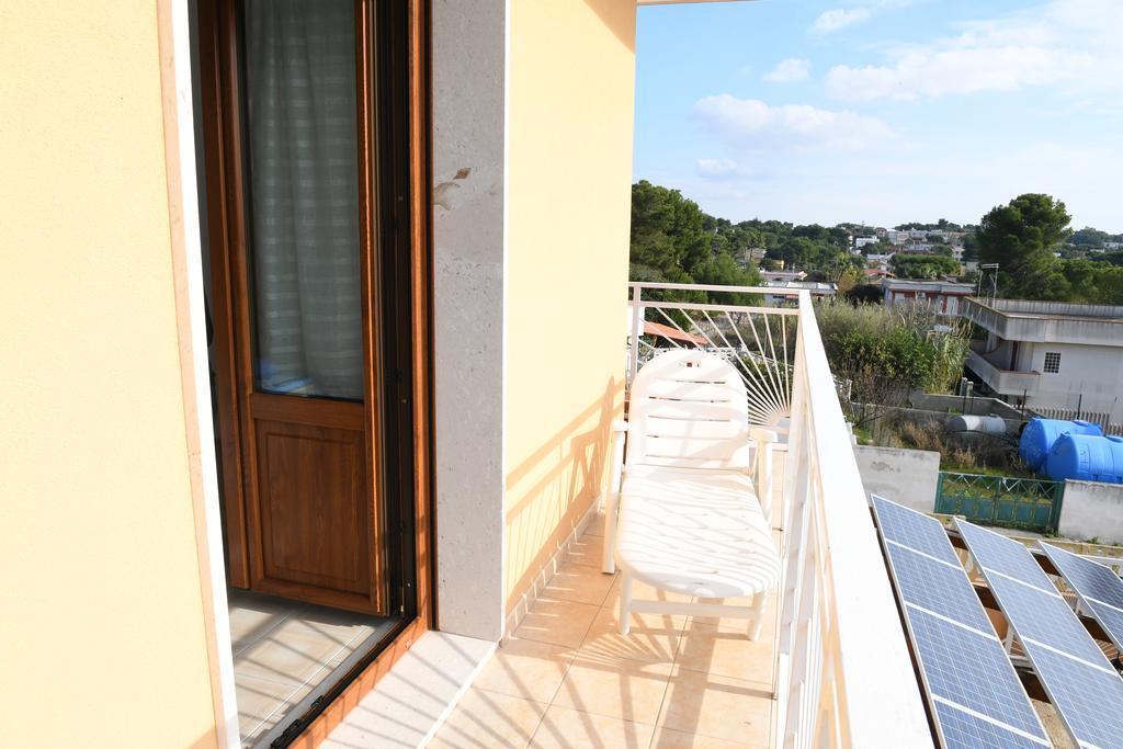 B&B Il Canto Del Mare Pulsano Dış mekan fotoğraf