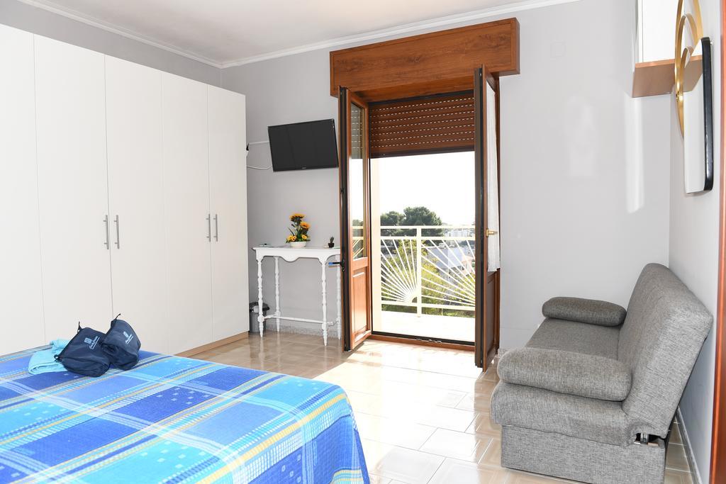 B&B Il Canto Del Mare Pulsano Dış mekan fotoğraf